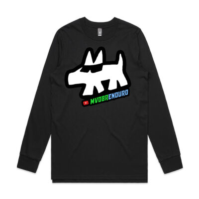 MVDBR Maddog Long Sleeve Tee (With Sleeve Print) Thumbnail