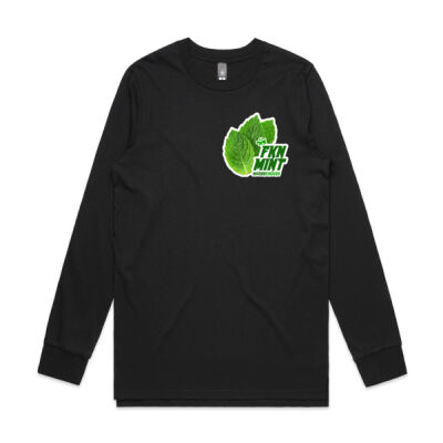 MVDBR Mint Long Sleeve Tee (With Sleeve Print) Thumbnail