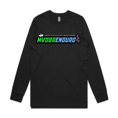 MVDBR Logo Long Sleeve Tee Thumbnail