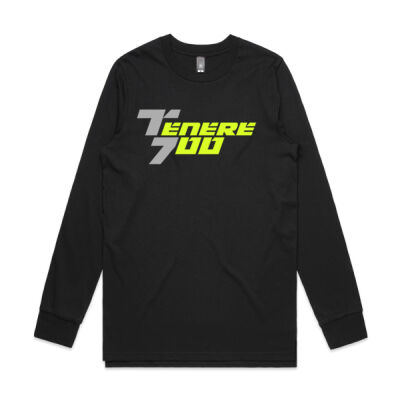 MVDBR Yellow T7 Long Sleeve Tee (With Sleeve Print) Thumbnail
