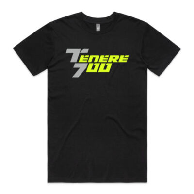 MVDBR Yellow T7 Tee (With Back Print) Thumbnail