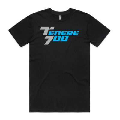 MVDBR Blue T7 Tee (With Back Print) Thumbnail