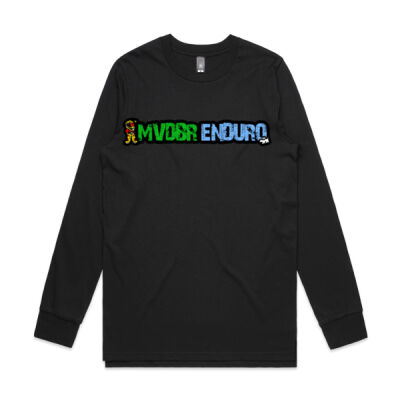 MVDBR Vintage Logo Long Sleeve Tee Thumbnail