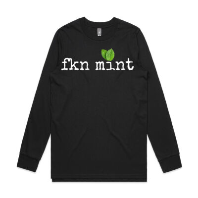 MVDBR Fkn Mint Long Sleeve Tee (With Sleeve Print) Thumbnail