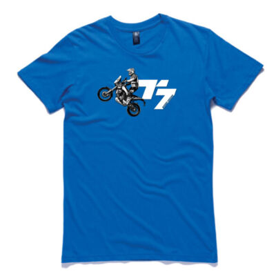MVDBR T7 Wheelie Tee Thumbnail