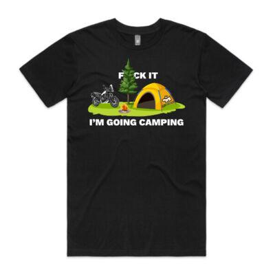 MVDBR Going Camping Tee Thumbnail