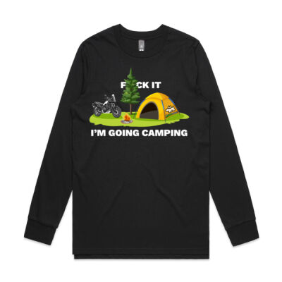 MVDBR Going Camping Long Sleeve Tee Thumbnail