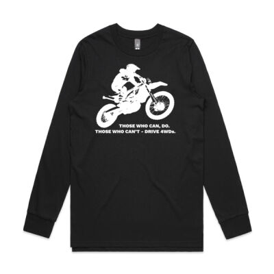 MVDBR Those Who Can Long Sleeve Tee Thumbnail