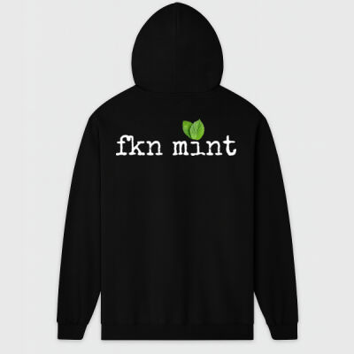 MVDBR Mint Hoodie (Zip) Thumbnail