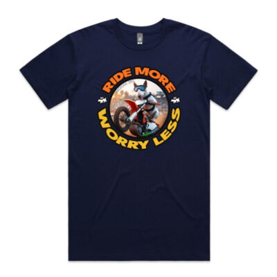 MVDBR Ride More Tee Thumbnail