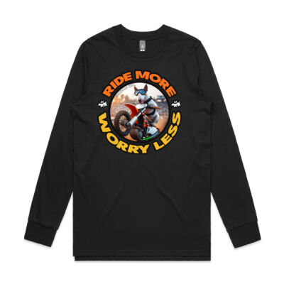 MVDBR Ride More Long Sleeve Tee Thumbnail